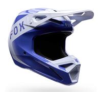FOX Racing MX | Enduro Helmet - V1 MIPS NOBLE (Purple/Dove White)