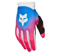 FOX Racing MX | Enduro | MTB Gloves - 180 COLLECT (Blue/Pink/White)