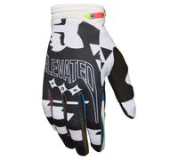 FOX Racing MX | Enduro | MTB Gloves - 180 IMAGE COSMO (White/Black)