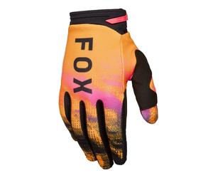 FOX Racing MX | Enduro | MTB Gloves - 180 KAIROS (Tangerine/Black/Pink)