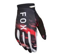 FOX Racing MX | Enduro | MTB Gloves - 180 KAIROS (White/Fluo Red)