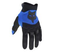 FOX Dirtpaw 2023 Motocross Gloves, black/blue, size L