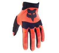 Fox Clothing Dirtpaw Long Finger MTB Cycling Gloves Flo Orange