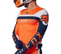 Fox Racing Mx Flexair Efekt Long Sleeve Jersey Orange XL Men