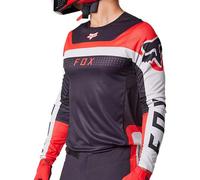 Fox Racing Mx Flexair Efekt Long Sleeve Jersey Red XL Men