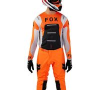 Fox Racing Mx Flexair Magnetic Long Sleeve Jersey Orange 2XL Men