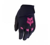 FOX Dirtpaw Kids Motocross Gloves, black-pink, size M