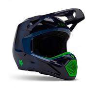§FOX V1 Taunt MX Helmet Navy§