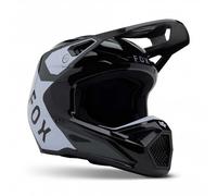 FOX Racing MX Motorbike Helmets - V1 LEAN (Black)