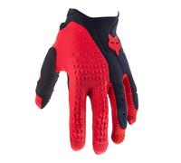 FOX Racing MX | MTB Gloves - PAWTECTOR (Black/Red)