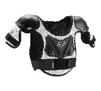 FOX Racing MX | MTB Kids Armour - Titan Roost Deflector (Black/Silver)