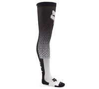 FOX Racing MX Socks - FLEXAIR FRACTURE Knee Brace (White/Black)