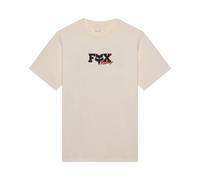 Fox Racing MX T Shirt Checker 195 Original Off White Tee 38496-244 OFF WHT