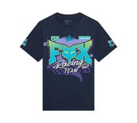 Fox Racing MX T Shirt HC94 Original 195 Retro Blue SS Tee 40146-329 MDNT