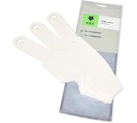 FOX Standard Airspace / Main 20 Pack Tear-Off Visors, clear, size Pack of 20