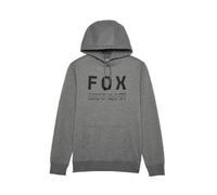 Fox Racing Non Stop Pull Over Hoodie - Grey