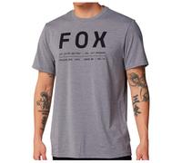 Fox Non Stop SS Tech Tee Heather Graphite