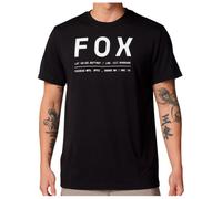 FOX Racing - Non Stop S/S Tech Tee - Sport shirt size S, black