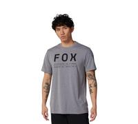 Fox Non Stop SS Tech Tee Heather Graphite