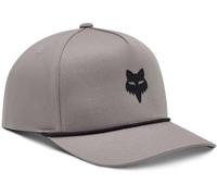 FOX Rope Fox Head Cap, grey