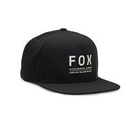 Fox Racing Snapback Hat Non Stop Tech Black