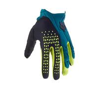 FOX Pawtector Motocross Gloves, blue, size XL