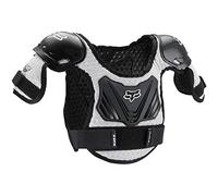 Fox Racing - Peewee Titan Roost Deflector - Unisex-Children - Mountain Bike Motocross Chest Protector - Adjustable, For Children Aged 4-7 Years, Guards, Motocross