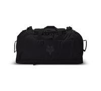 Fox Racing Podium - Black Gear Bag With Large Main & Boot Compartment, Padded Shoulder Strap, Goggle Storage, Pull-Out Changing Mat, Color: Black, Size: OS