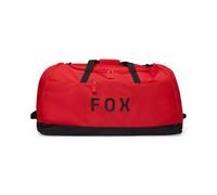 Fox Racing Podium Duffle Gear Bag, 178L Large Motocross Equipment Duffel Bag with Dedicated Boot Compartment and Detachable Padded Shoulder Strap, Red, Carry-On, Podium Duffel Gear Bag