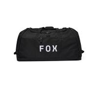 Fox Racing Podium Duffle Gear Bag, 178L Large Motocross Equipment Duffel Bag with Dedicated Boot Compartment and Detachable Padded Shoulder Strap, Black, Carry-On, Podium Duffel Gear Bag