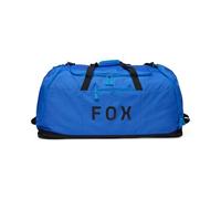 Fox Racing Podium Duffle Gear Bag, 178L Large Motocross Equipment Duffel Bag with Dedicated Boot Compartment and Detachable Padded Shoulder Strap, Blue Jewel, Carry-On, Podium Duffel Gear Bag