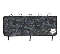 Fox Racing Premium Mountain Bike Tailgate Cover, Black Camo, Small