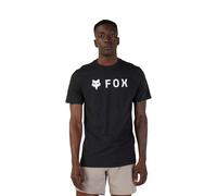 Fox Racing T-Shirt – Absolute S/S Premium Tee – Short Sleeve Cotton – Men's Black L