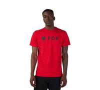Fox Racing premium tshirt short sleeve mens cotton Absolute red HALF PRICE