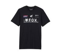 Fox Racing premium tshirt short sleeve mens cotton Honda X black HALF PRICE