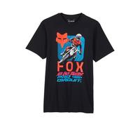 Fox Racing Pro Circuit 74 SS Short Sleeve Premium Tee / T shirt Black 32001-001