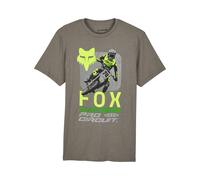 Fox Racing Pro Circuit 74 SS Short Sleeve Premium Tee / T shirt Grey 32001-185