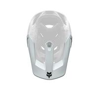 Fox Racing Proframe RS Mountain Bike Helmet Visor, White, Small