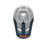 Fox Racing Proframe RS Unisex Mountain Bike Helmet Visor - Arctic Blue, Small
