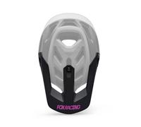 Fox Racing Proframe RS Unisex Mountain Bike Helmet Visor - Dark Yellow, Size S
