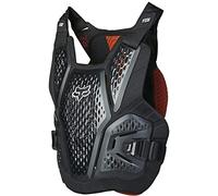 Fox Clothing Raceframe Impact Soft Back D3O MTB Chest Guard Body Armour Black