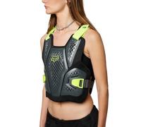 FOX Raceframe Impact SB D3O Protector Vest, grey, size S M