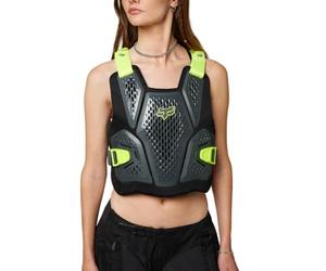 Fox Racing - Raceframe Impact SB CE D3O - Motocross Mountain Bike Chest Protector - D3O Impact Protection, Flexible, Wearable Under or Over the Jersey, Guards, Motocross