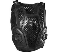 Fox Racing Raceframe Roost Motocross Chest Protector, Black, S/M