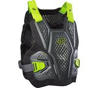 Fox Racing Raceframe Roost Motocross Chest Protector, Dark Shadow, L/XL