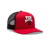 Fox Racing Racewear Mesh Trucker Hat Black / Red Baseball Cap