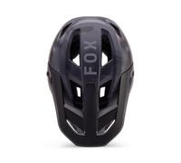 Fox Racing RAMPAGE CAMO CE/CPSC - MTB helmet - lightweight ABS shell - 360° ventilation - MIPS technology - adjustable visor - GoPro mount - Black Camo, size: S