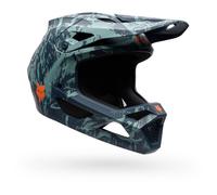 FOX Racing - Rampage Image Print - Bike helmet size S - 55-56 cm, black