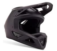 Fox Racing Rampage Mt Blk Ce/Cpsc Helmet, Lightweight Abs Shell, Mips Technology, 360-Degree Ventilation, Adjustable Visor, Goggle-Compatible, Matte Black, Size: L