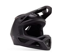 Fox Racing RAMPAGE MT BLK CE/CPSC - MTB helmet - lightweight ABS shell - 360° ventilation - MIPS - adjustable visor - GoPro mount - goggle compatible - Matte Black, size: M